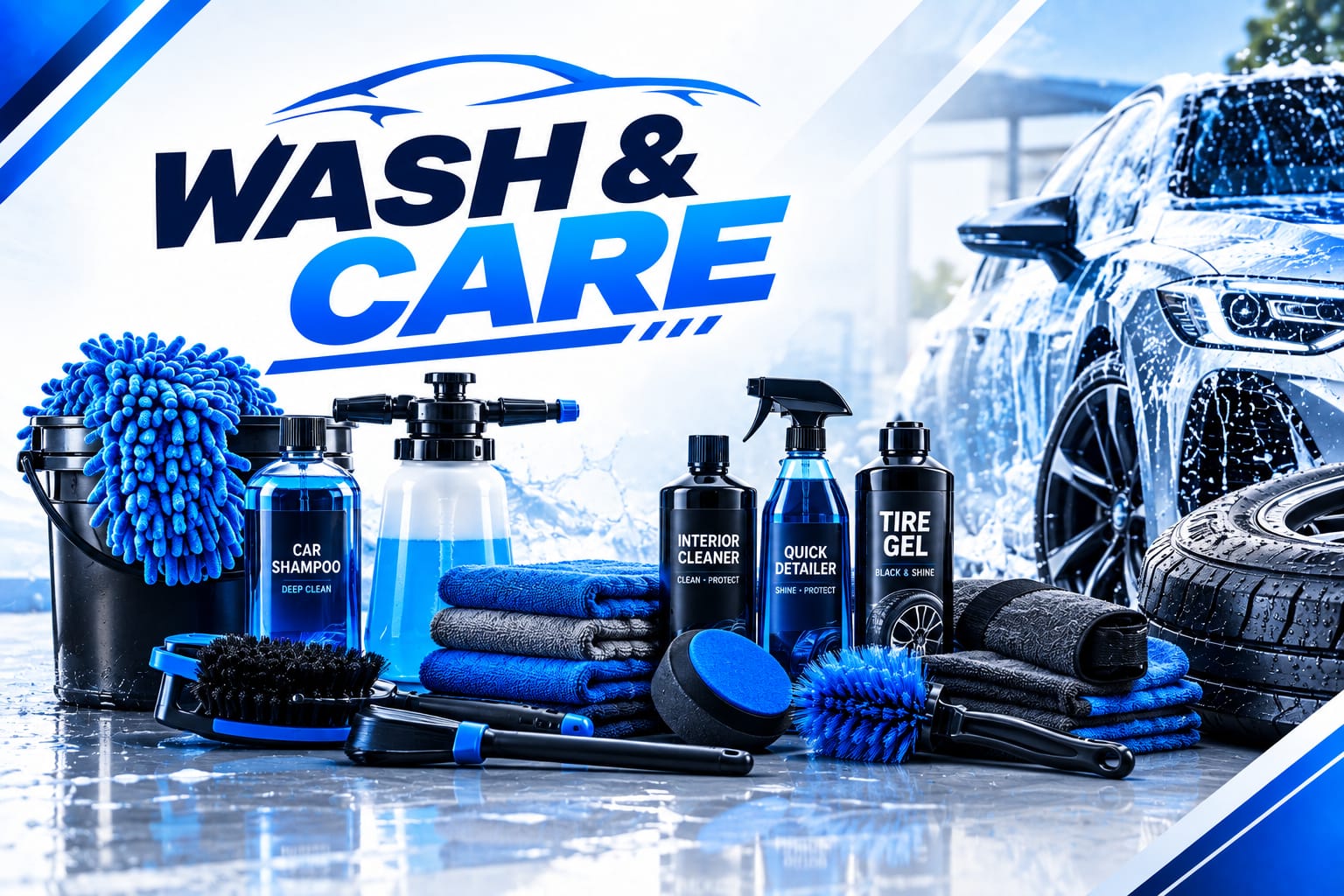 WASH & CARE
