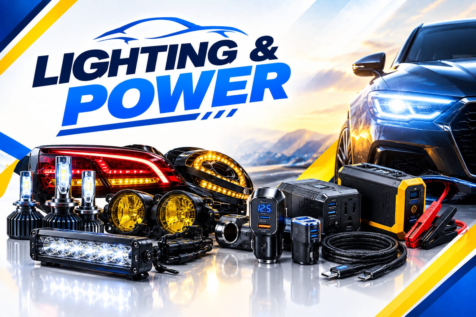 CHARGING & POWER