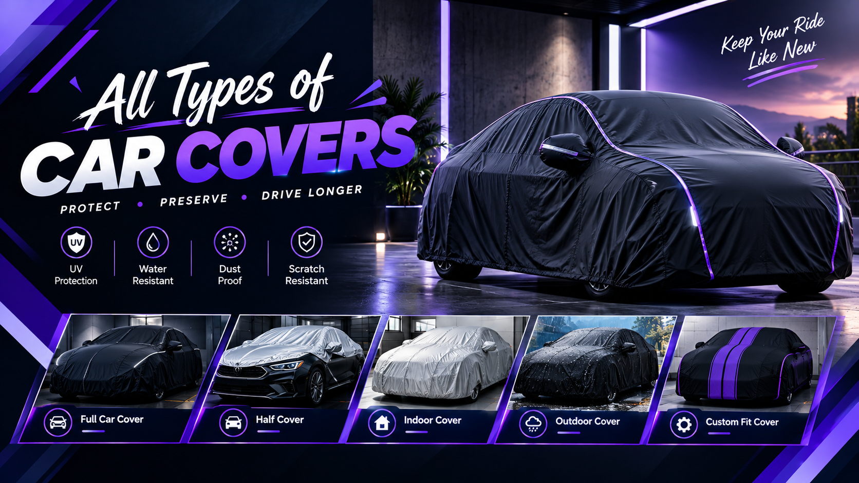 Every Type Of Covers