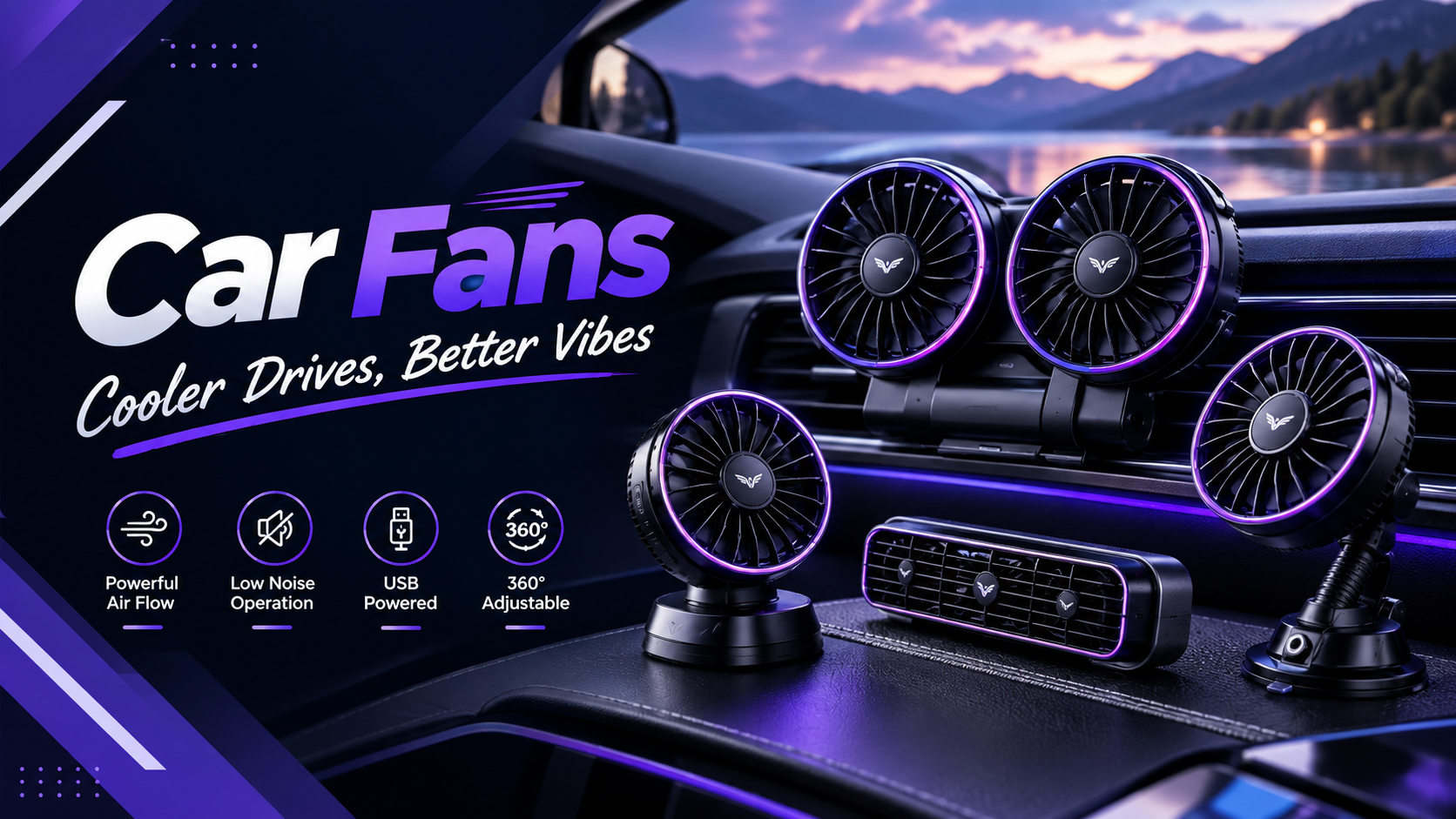 CAR FANS