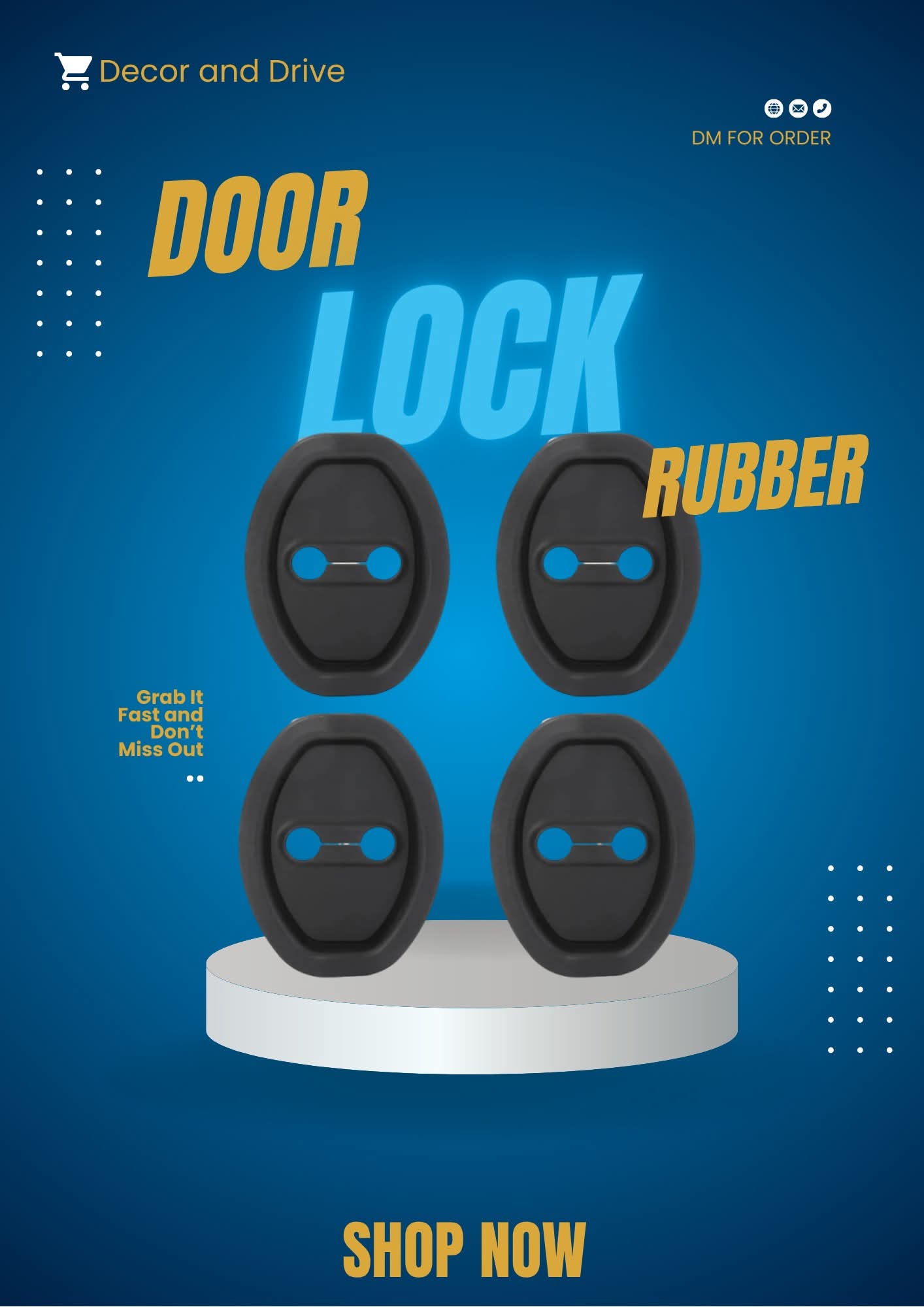 Door Lock Rubber