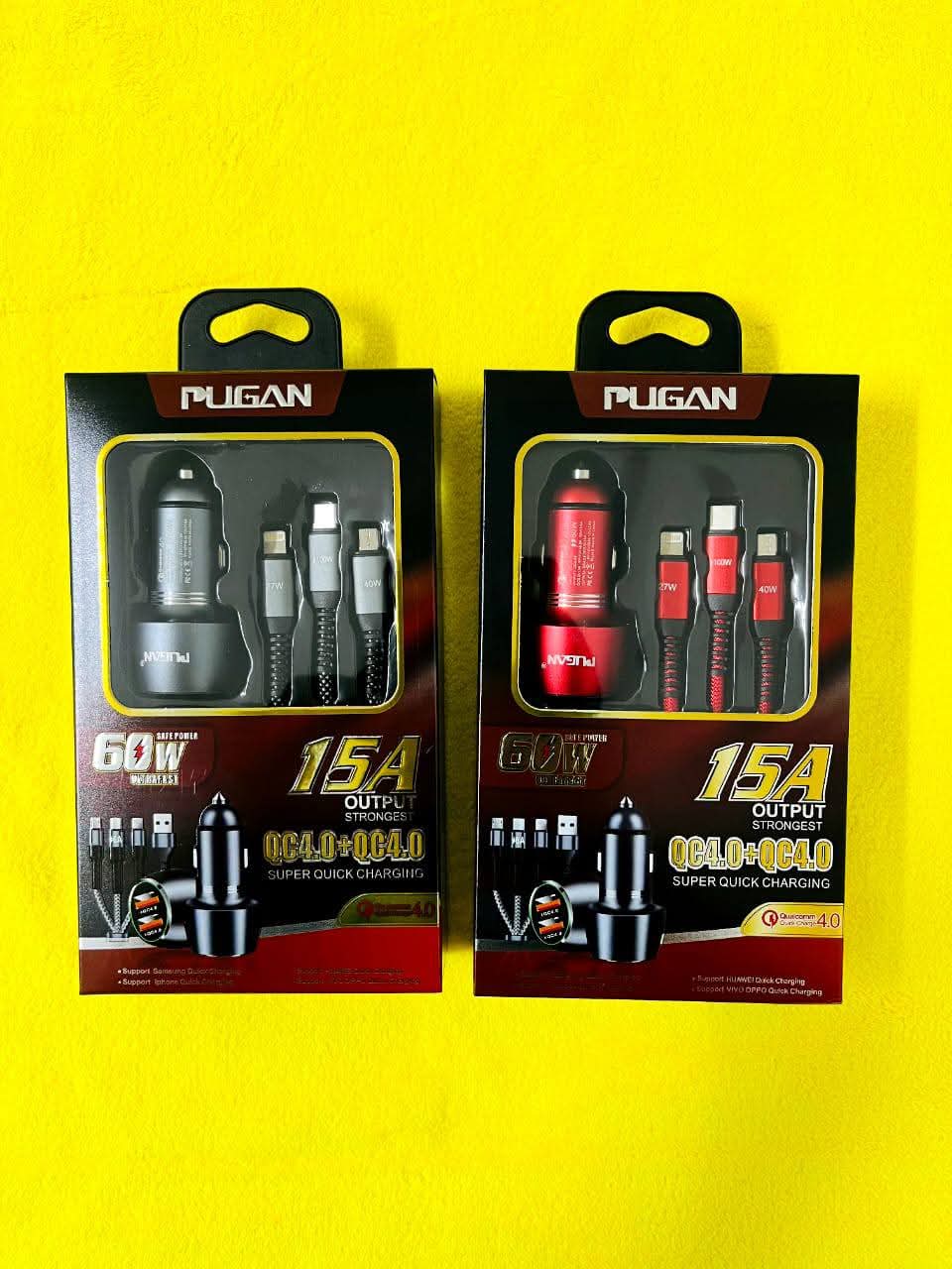 PUGAN CAR CHARGER (60W)