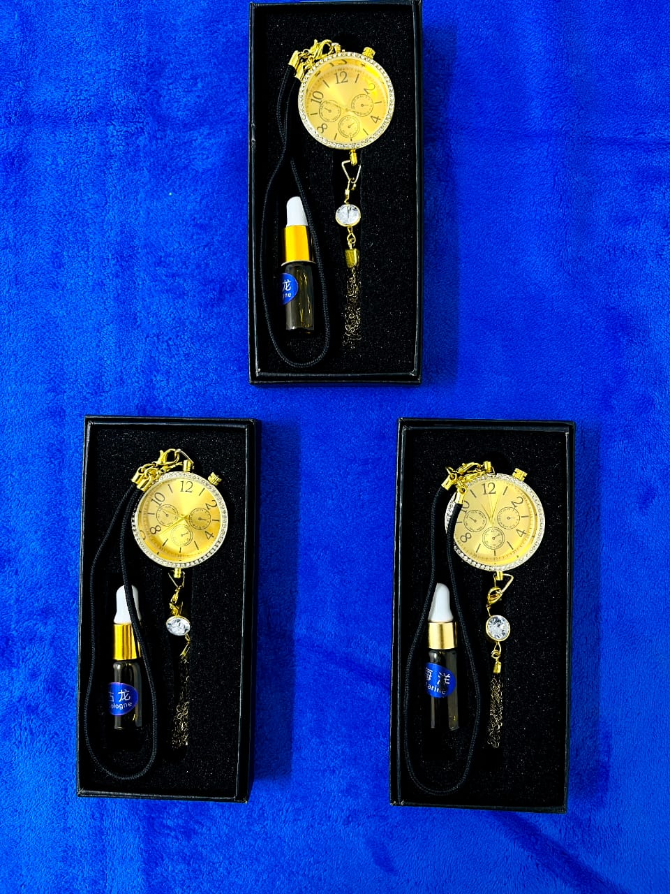 Watch with Perfume