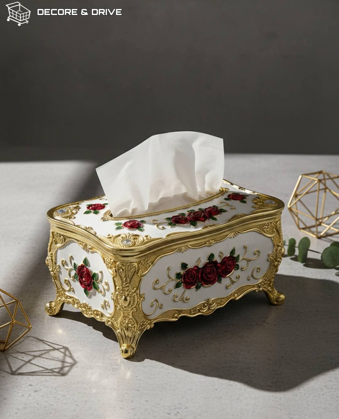 PREMIUM TISSUE BOX