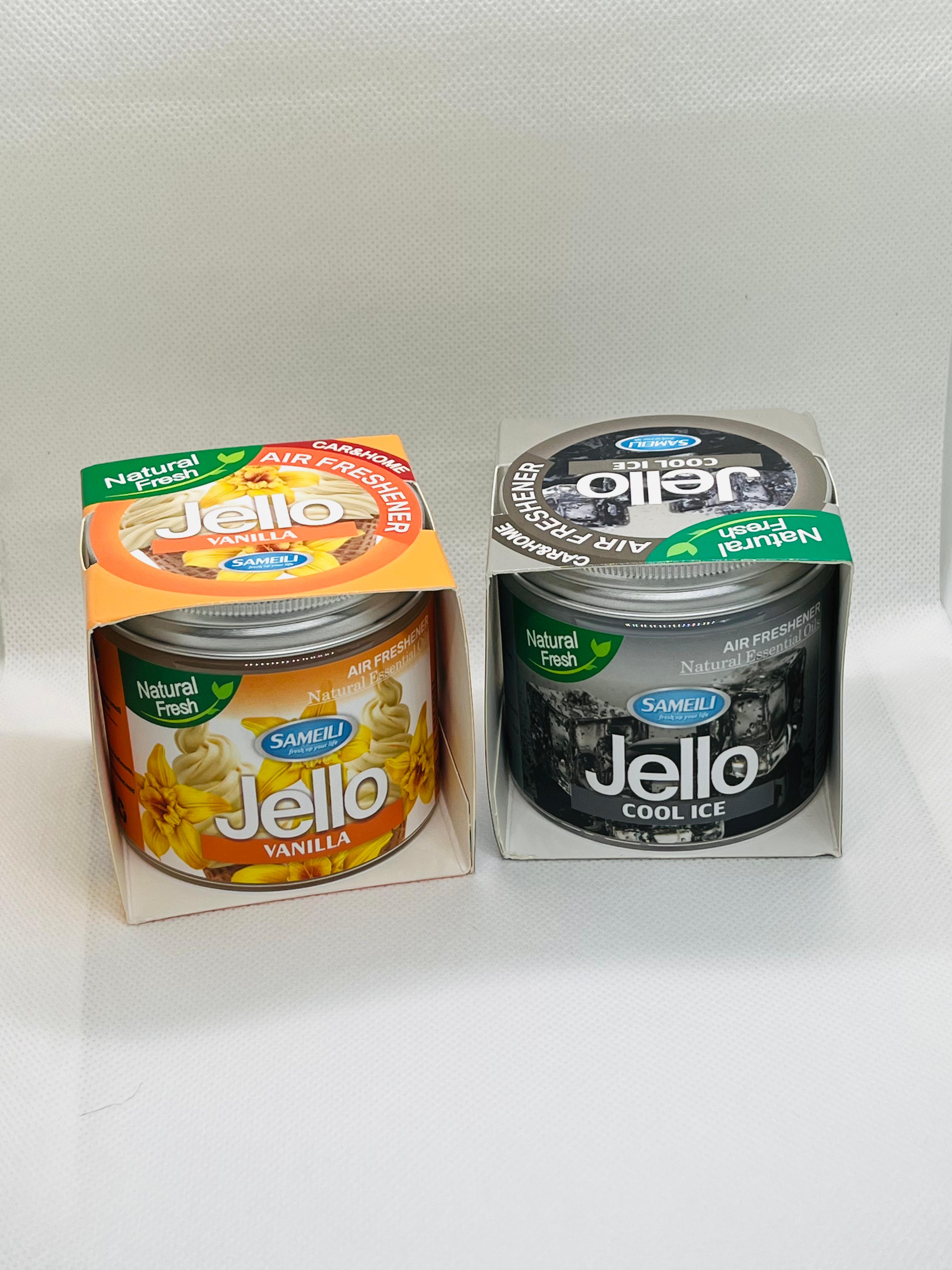 JELLO Air Freshener ( Bubble Gum and New Car)