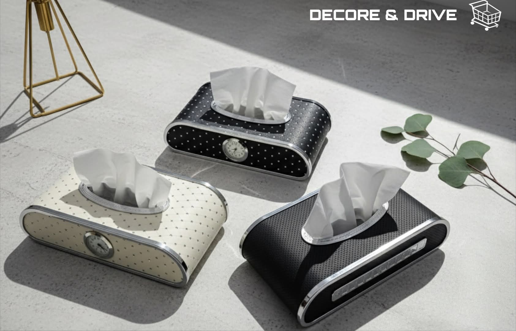 PREMIUM CAR TISSUE BOXES