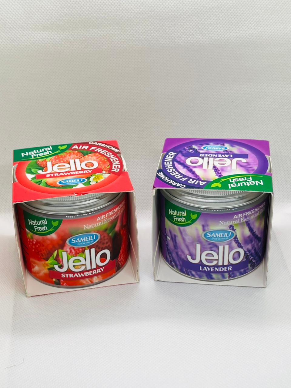 JELLO Air Freshener ( Strawberry and Lavender)